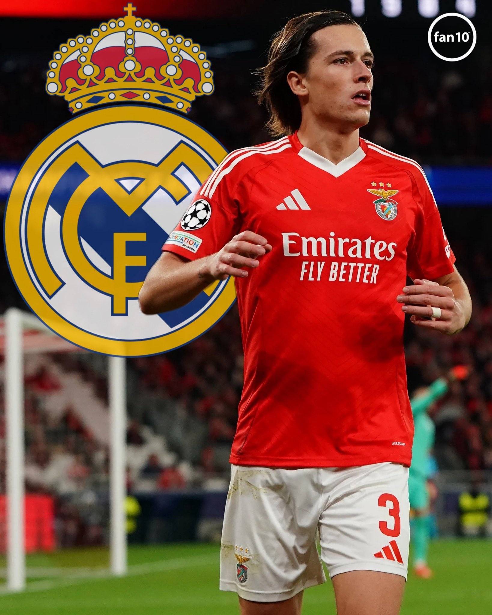 解约金5000万镑！邮报：曼联不太可能今夏1500万回购皇马目标A费